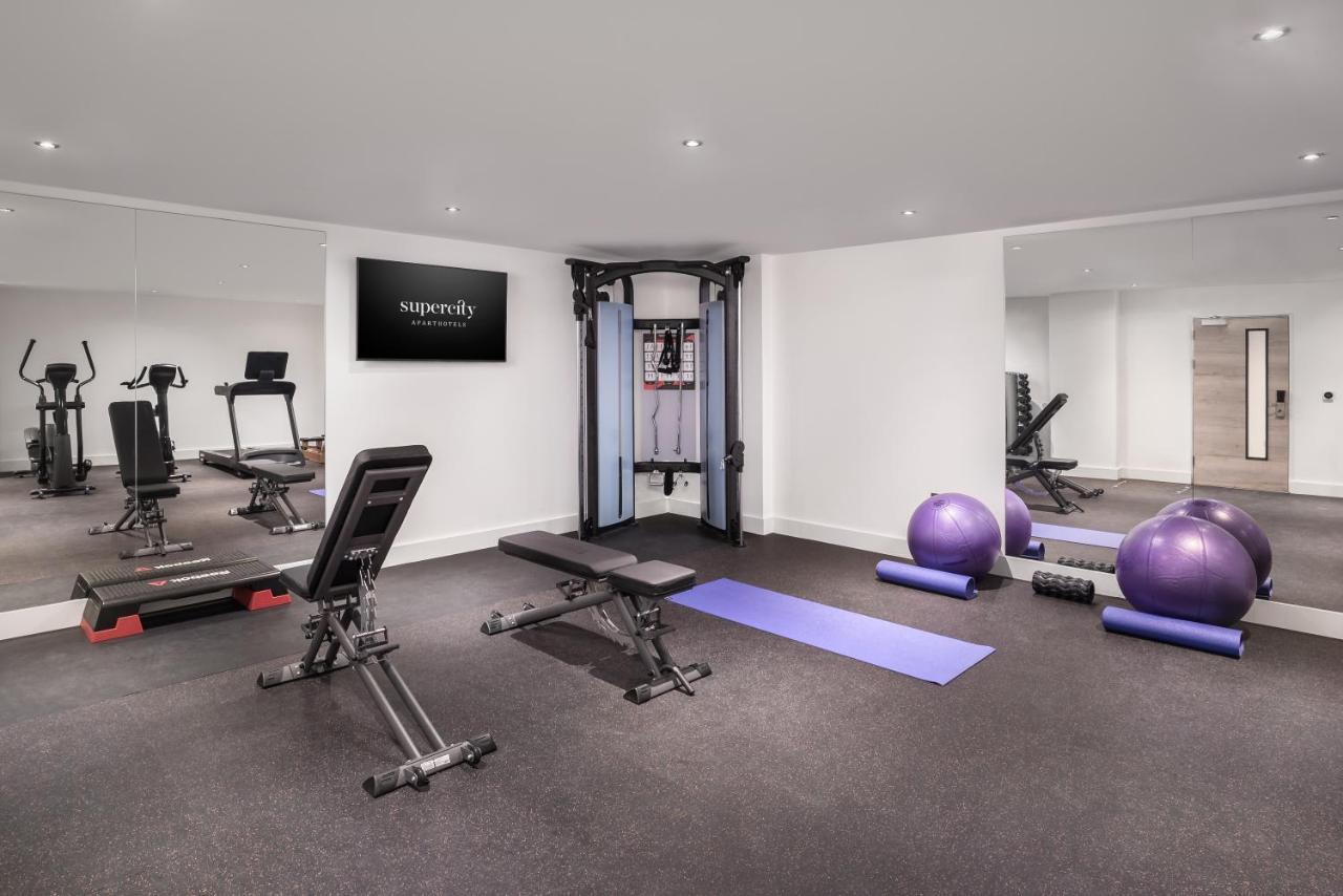 Q Square By Supercity Aparthotels Brighton Dış mekan fotoğraf