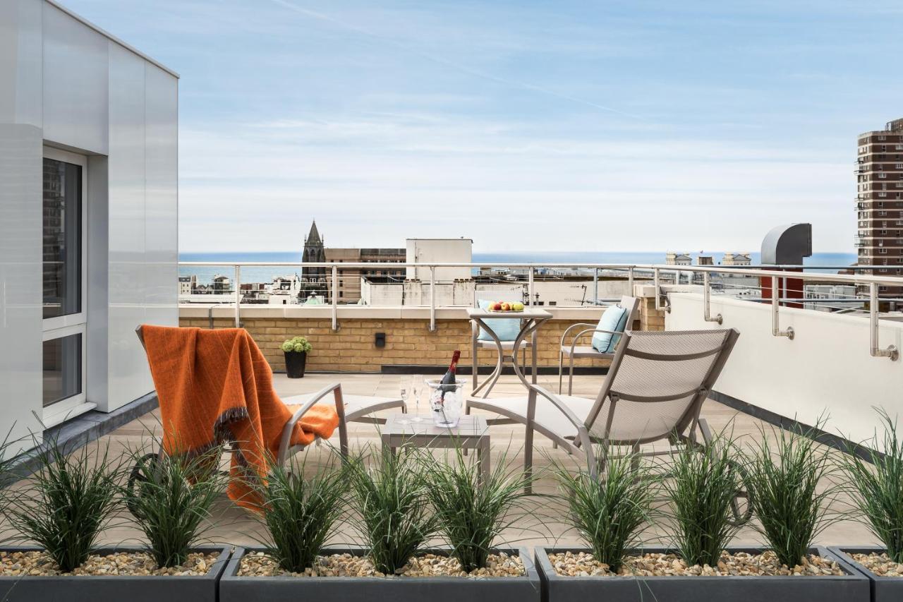 Q Square By Supercity Aparthotels Brighton Dış mekan fotoğraf