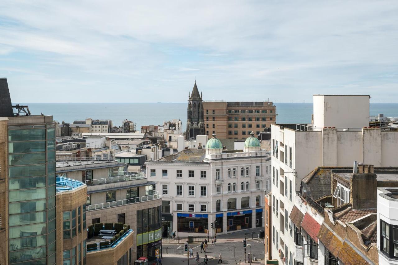 Q Square By Supercity Aparthotels Brighton Dış mekan fotoğraf