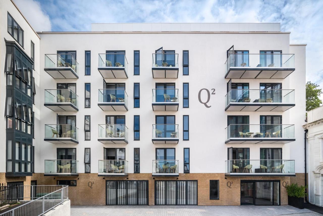 Q Square By Supercity Aparthotels Brighton Dış mekan fotoğraf