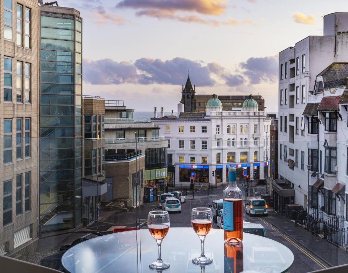 Q Square By Supercity Aparthotels Brighton Dış mekan fotoğraf