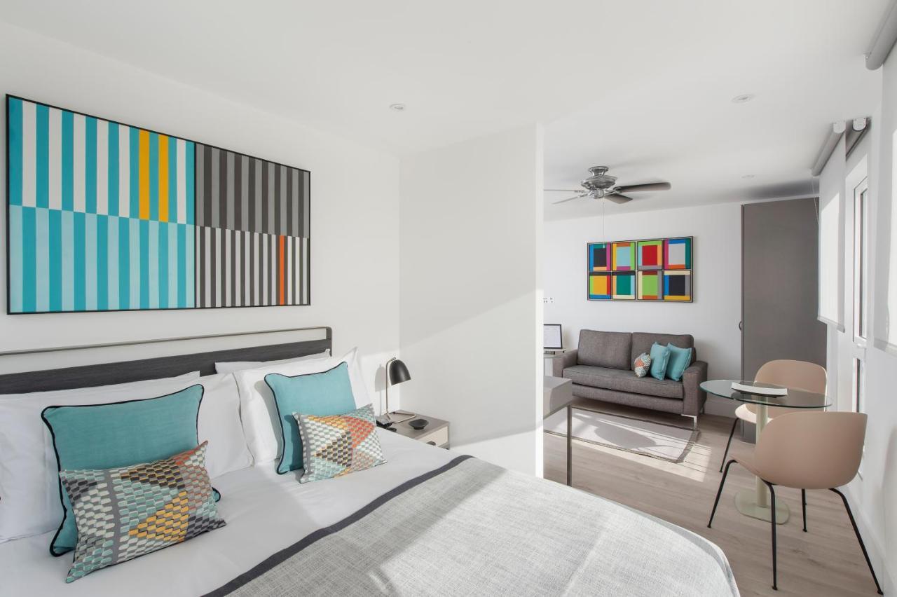 Q Square By Supercity Aparthotels Brighton Dış mekan fotoğraf